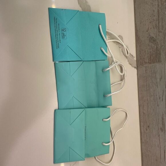 Tiffany & Co. Gift Bags - Picture 4 of 5